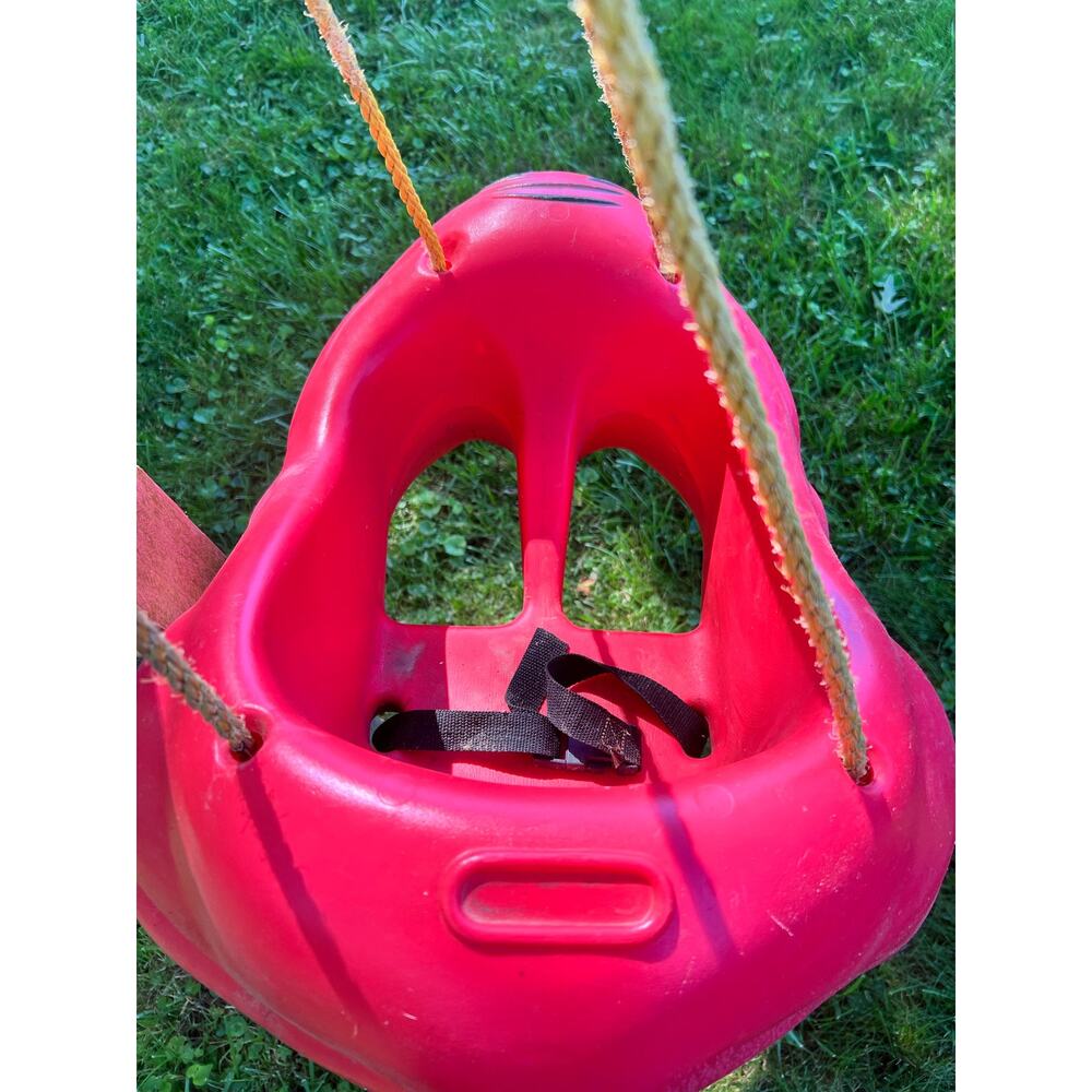 Clifford The Big Red Dog Scholastic outdoor rope string outdoor swing vintage - Picture 7 of 11